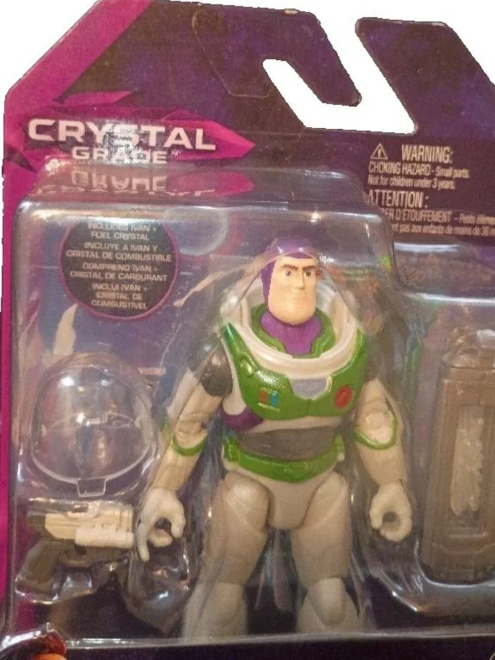 Disney Pixar Buzz Lightyear, Crystal Grade Space Ranger, Brand New, In Pack